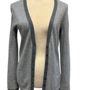 Cashmere Banana Republic Button-Up Women's Sweater